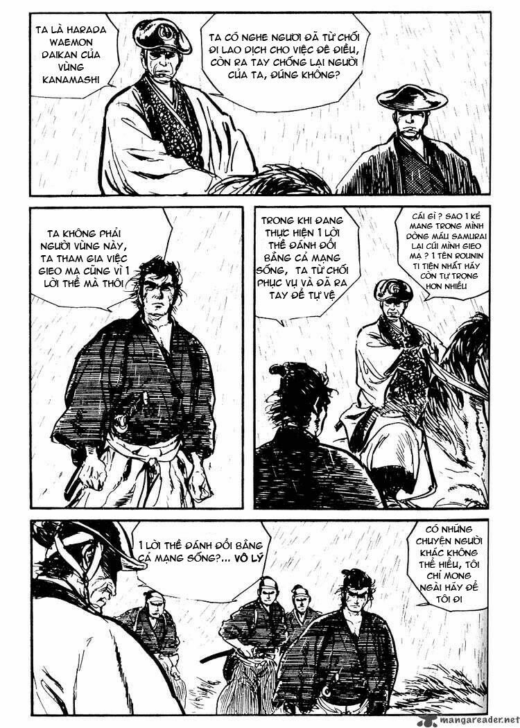 Lone Wolf And Cub Chapter 26 - Trang 2