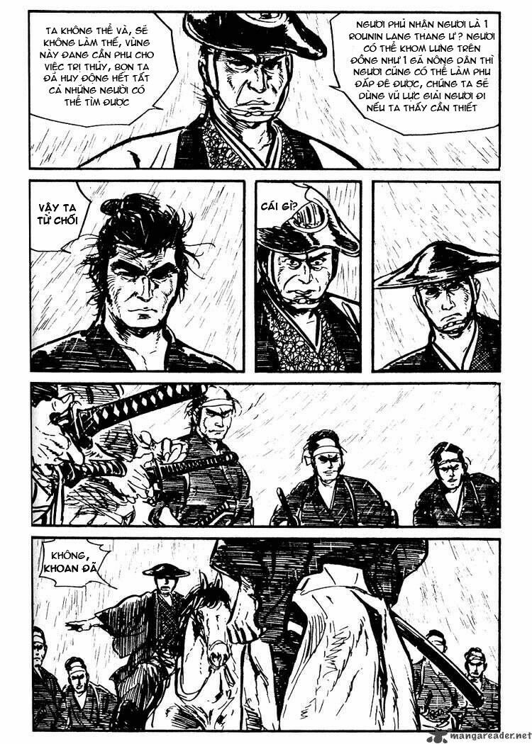 Lone Wolf And Cub Chapter 26 - Trang 2