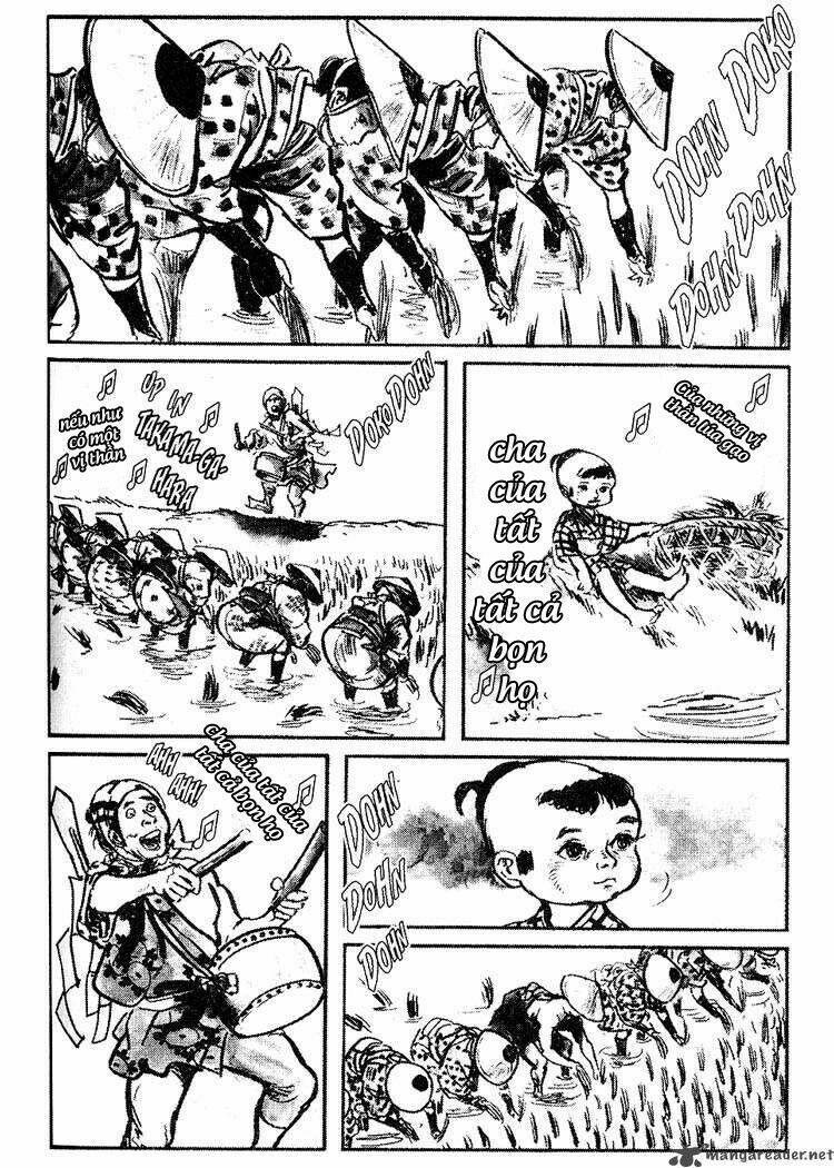 Lone Wolf And Cub Chapter 26 - Trang 2