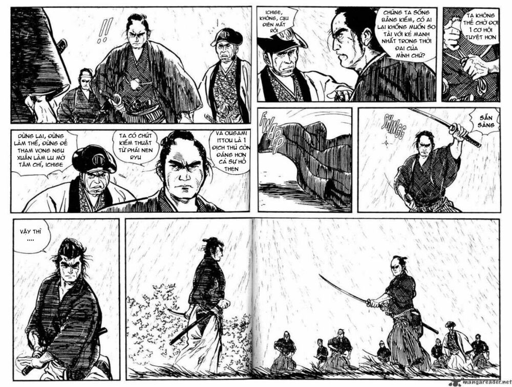 Lone Wolf And Cub Chapter 26 - Trang 2