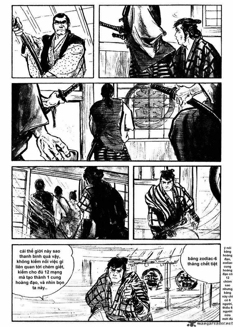 Lone Wolf And Cub Chapter 25 - Trang 2