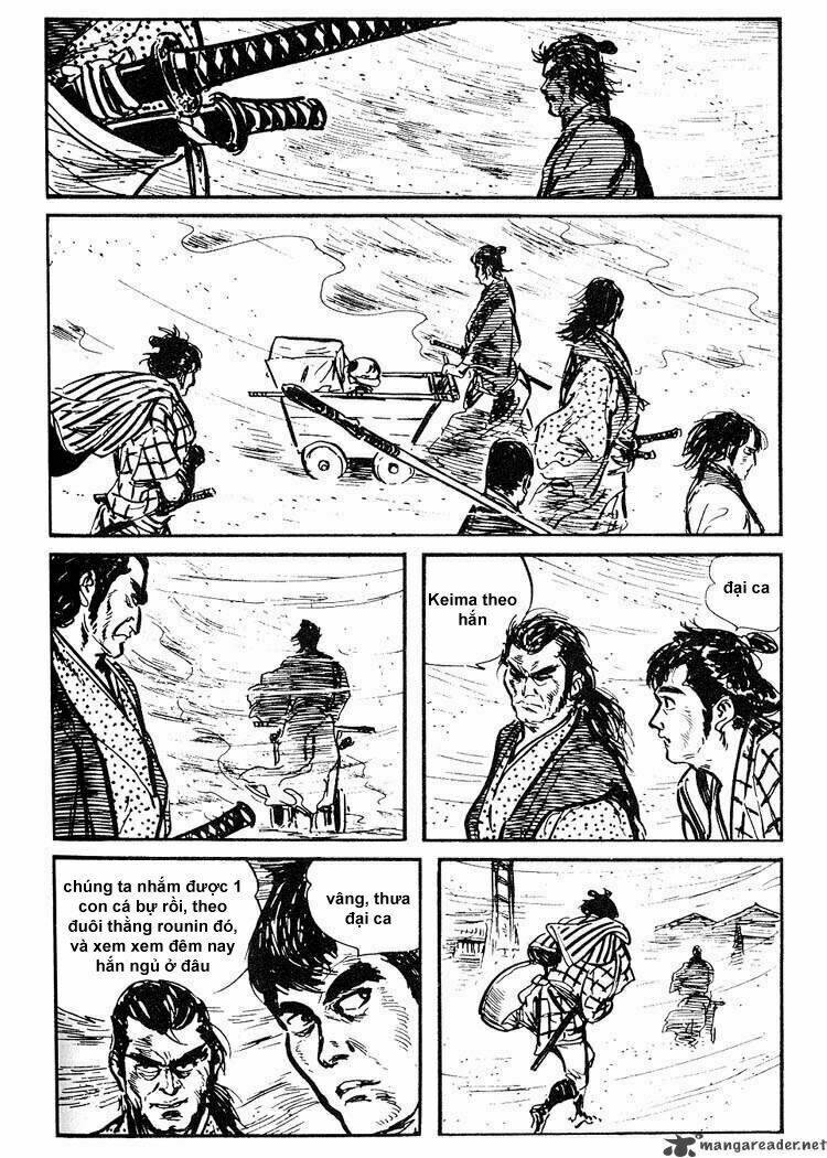 Lone Wolf And Cub Chapter 25 - Trang 2