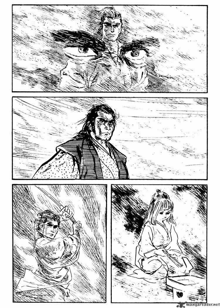 Lone Wolf And Cub Chapter 25 - Trang 2