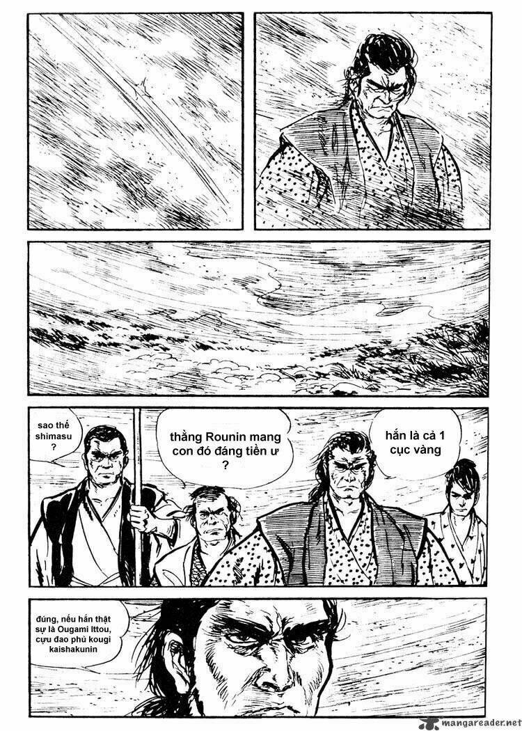 Lone Wolf And Cub Chapter 25 - Trang 2