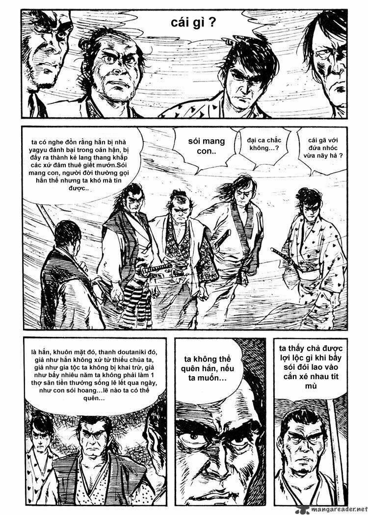 Lone Wolf And Cub Chapter 25 - Trang 2