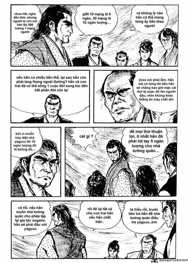 Lone Wolf And Cub Chapter 25 - Trang 2