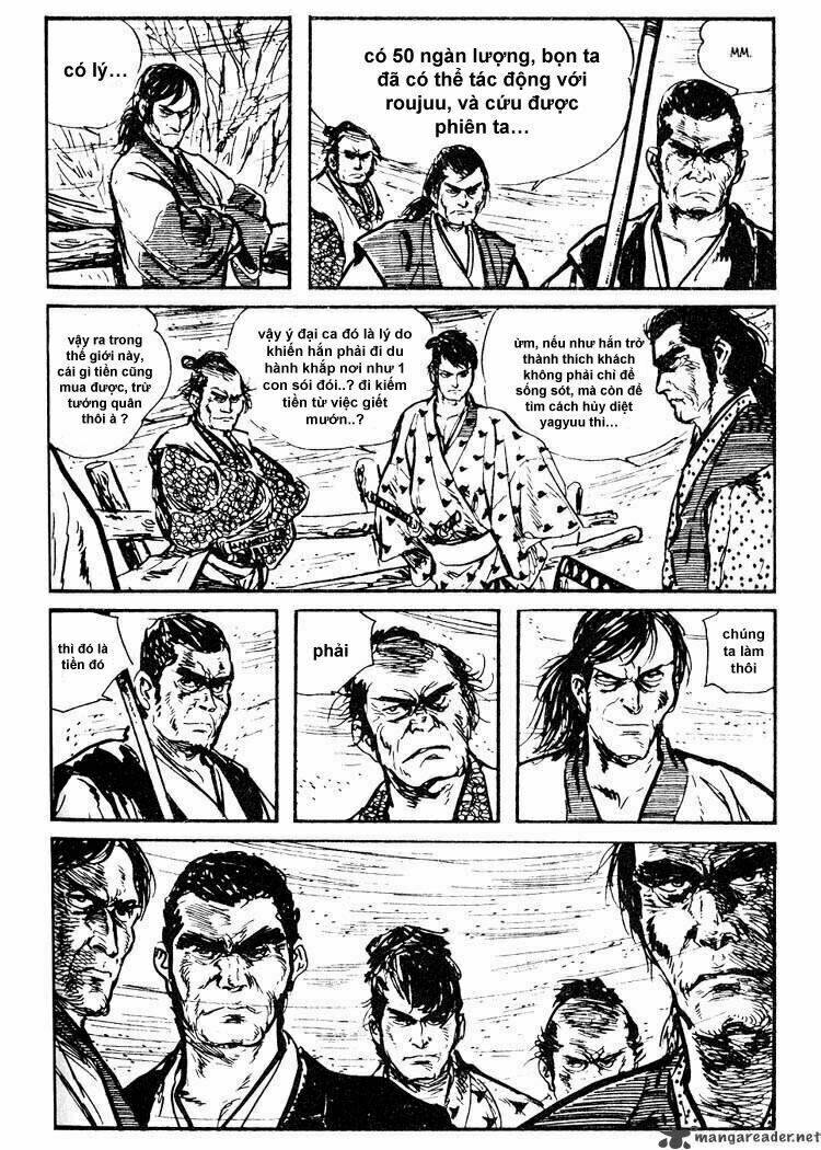 Lone Wolf And Cub Chapter 25 - Trang 2