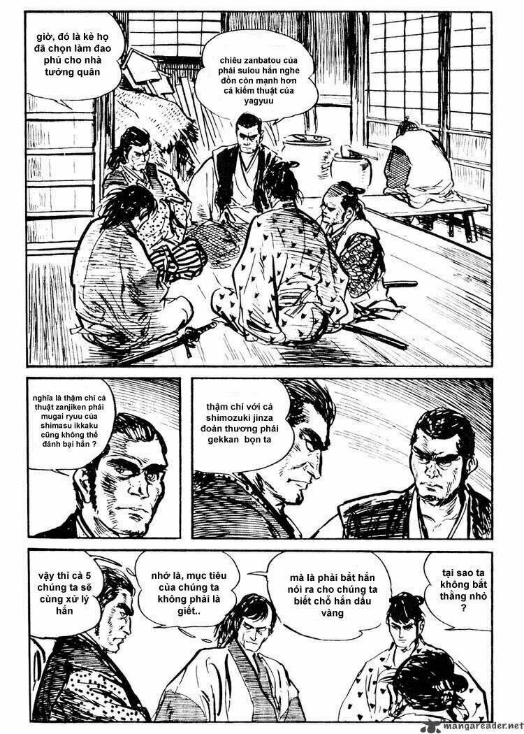 Lone Wolf And Cub Chapter 25 - Trang 2