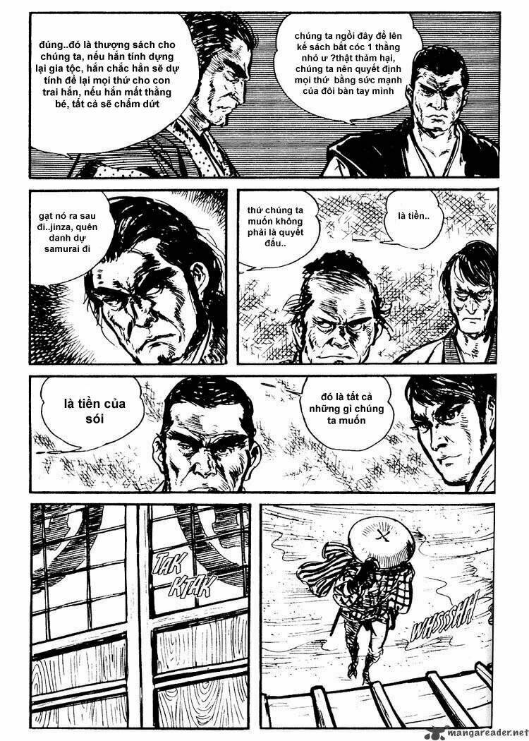 Lone Wolf And Cub Chapter 25 - Trang 2