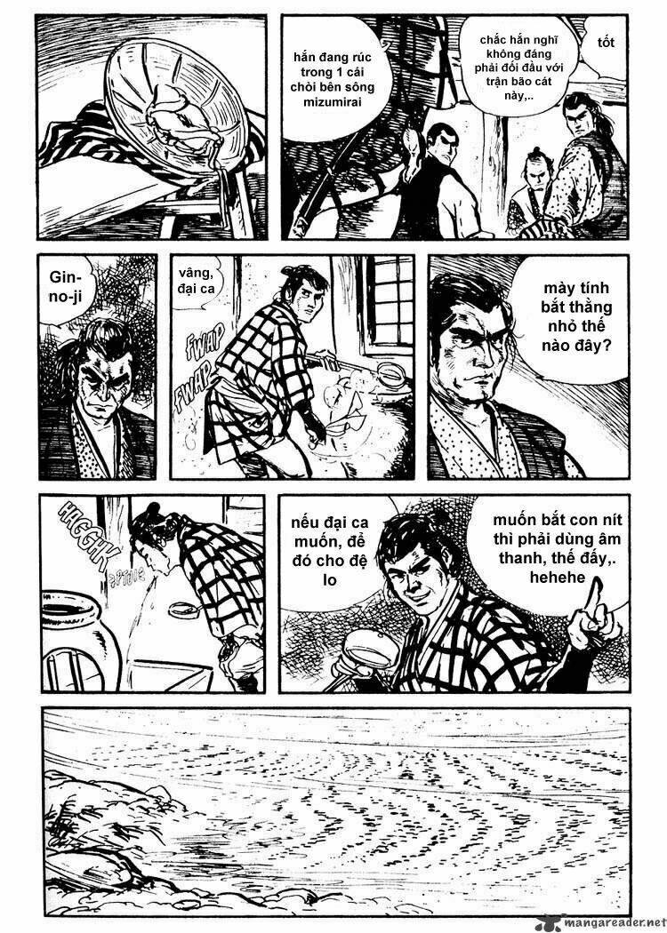 Lone Wolf And Cub Chapter 25 - Trang 2