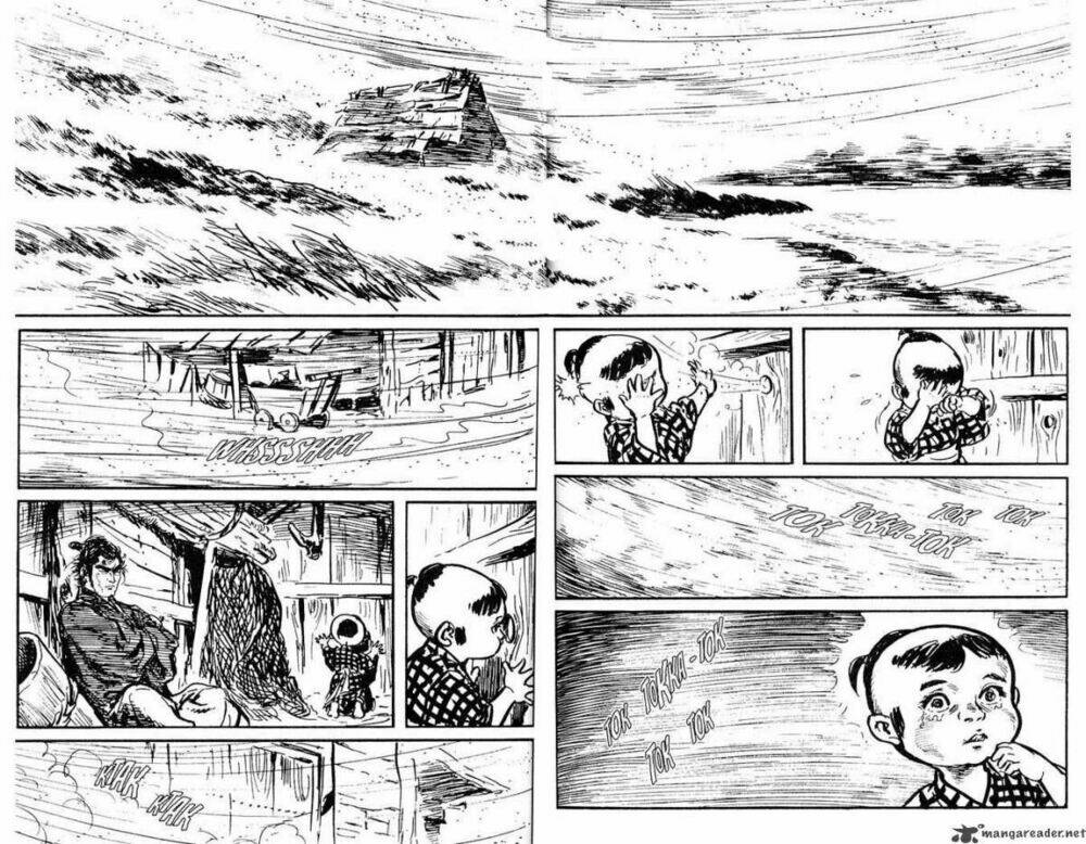 Lone Wolf And Cub Chapter 25 - Trang 2