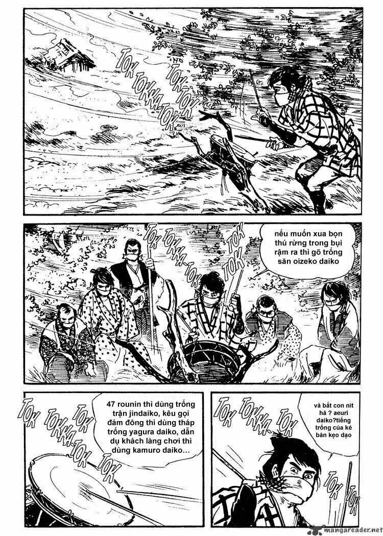 Lone Wolf And Cub Chapter 25 - Trang 2