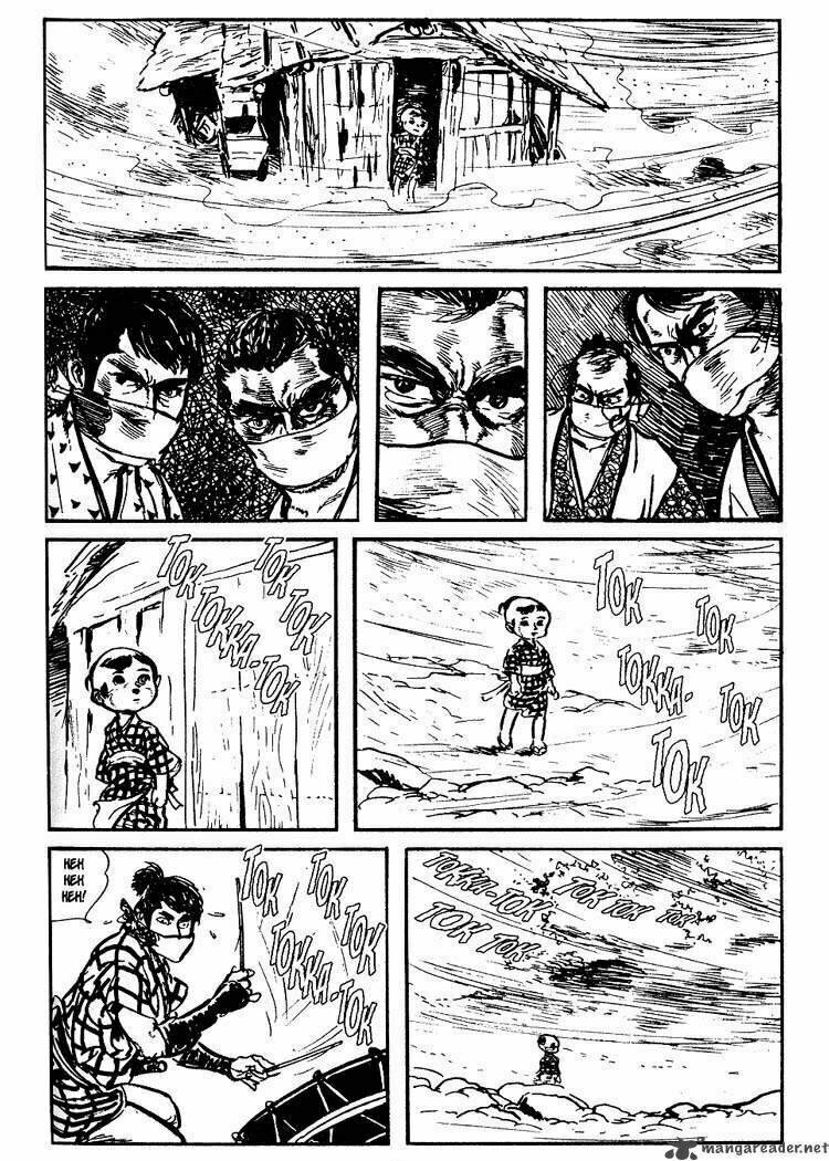 Lone Wolf And Cub Chapter 25 - Trang 2