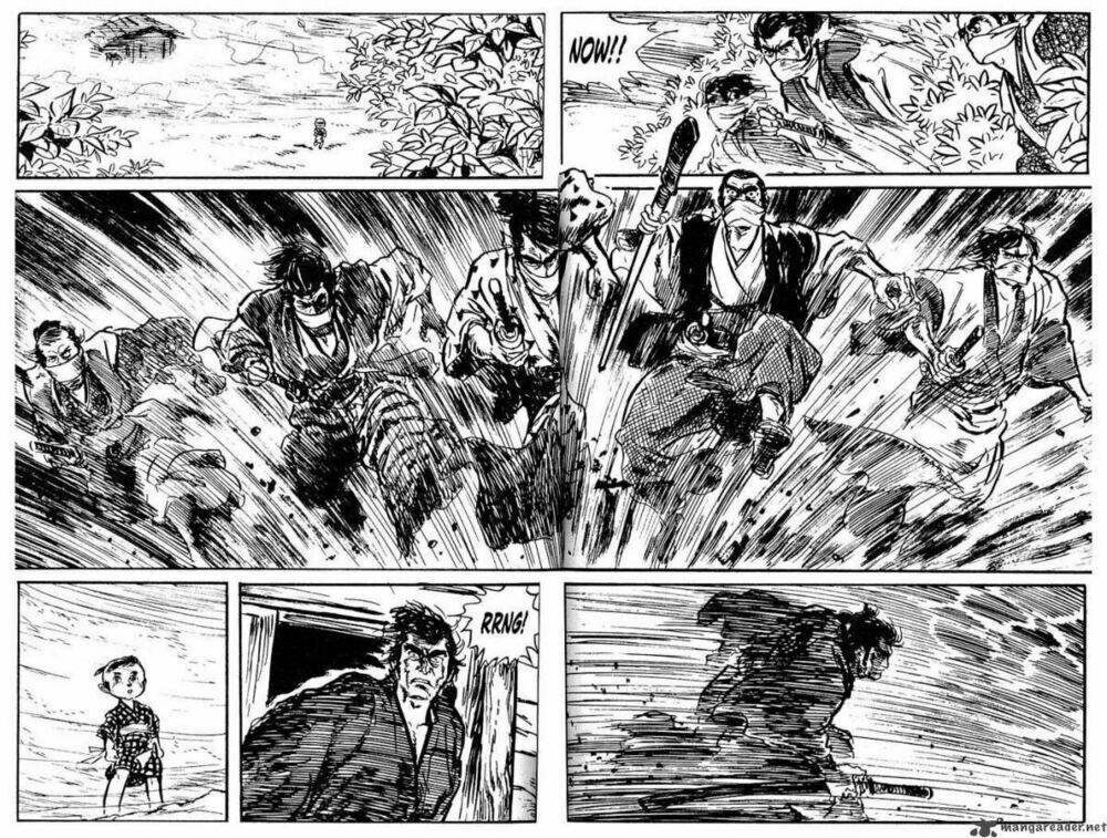 Lone Wolf And Cub Chapter 25 - Trang 2