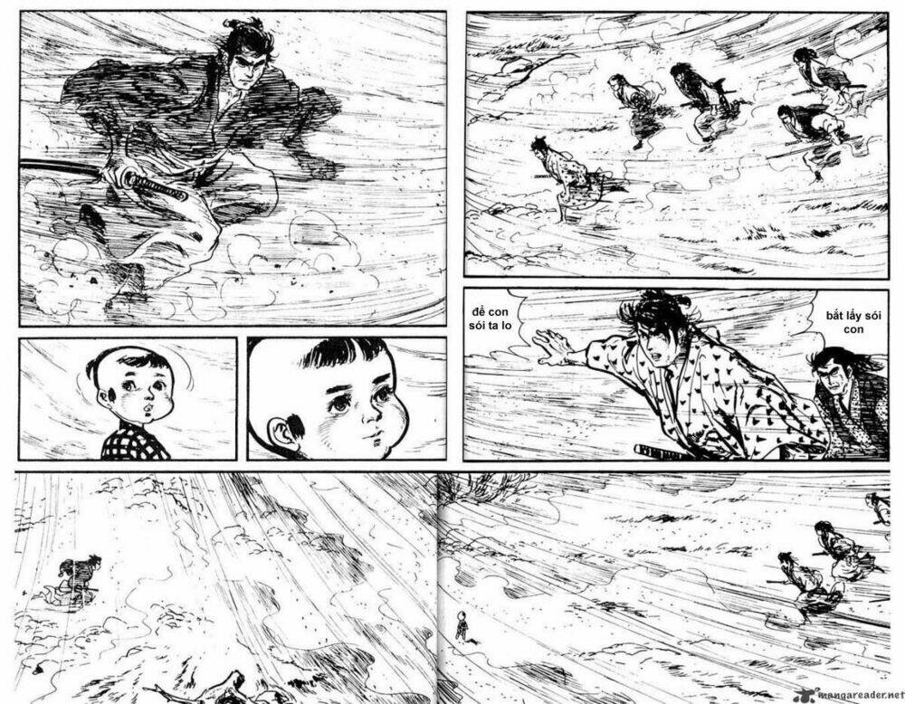 Lone Wolf And Cub Chapter 25 - Trang 2