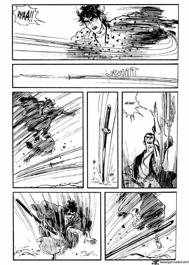 Lone Wolf And Cub Chapter 25 - Trang 2