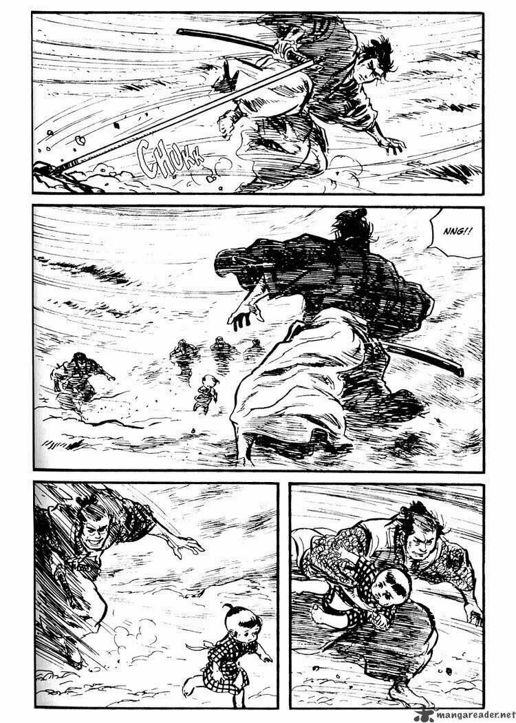 Lone Wolf And Cub Chapter 25 - Trang 2