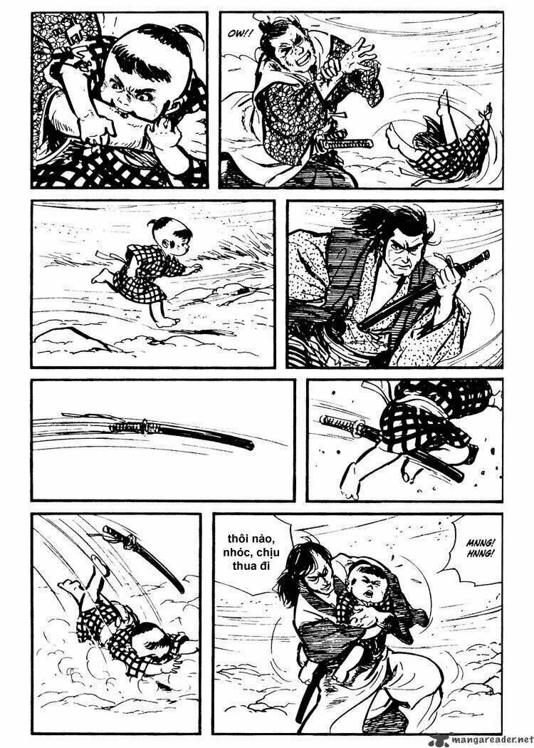 Lone Wolf And Cub Chapter 25 - Trang 2