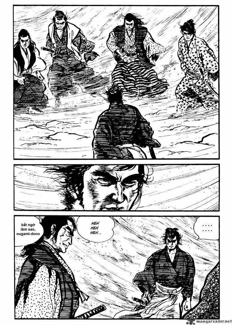 Lone Wolf And Cub Chapter 25 - Trang 2