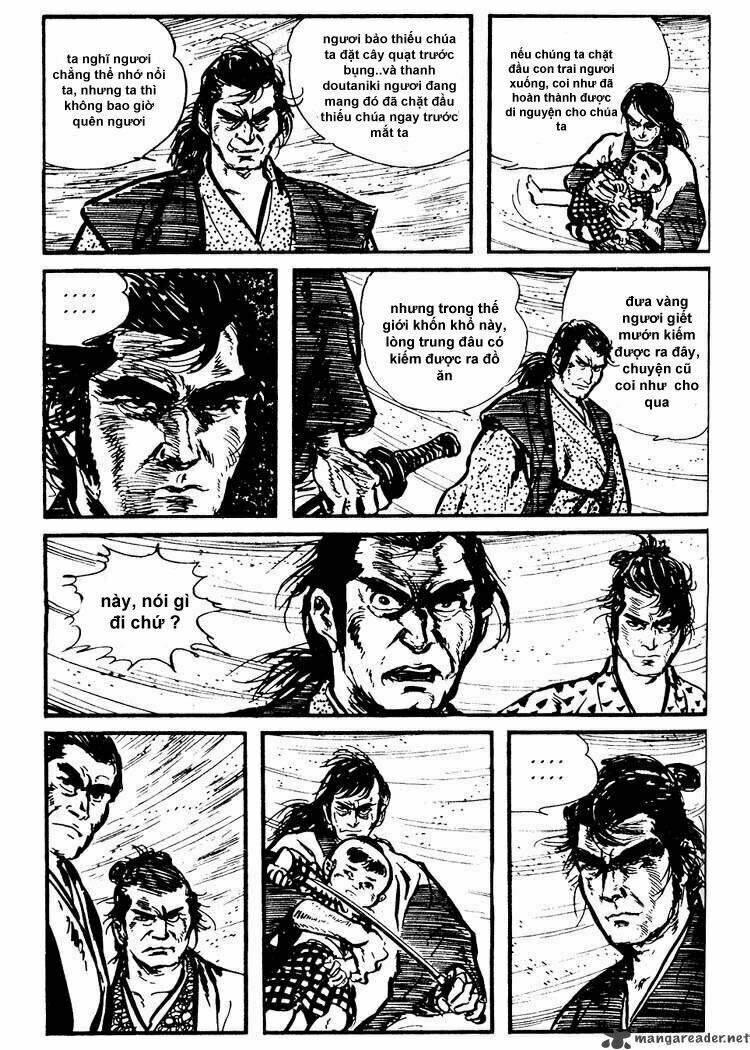 Lone Wolf And Cub Chapter 25 - Trang 2