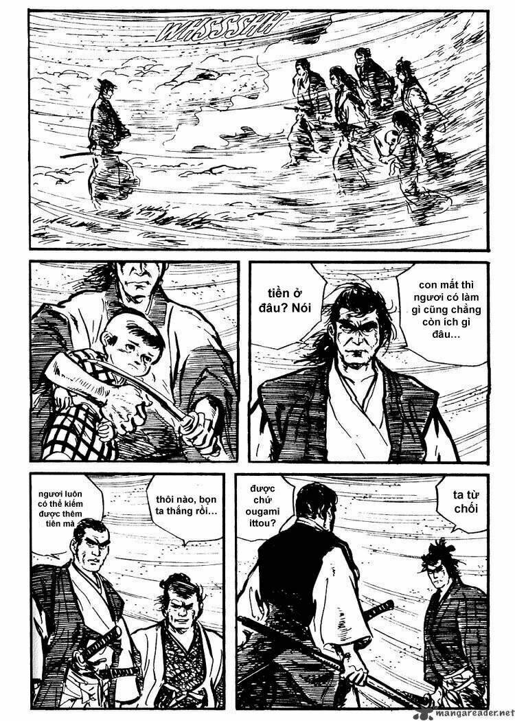 Lone Wolf And Cub Chapter 25 - Trang 2