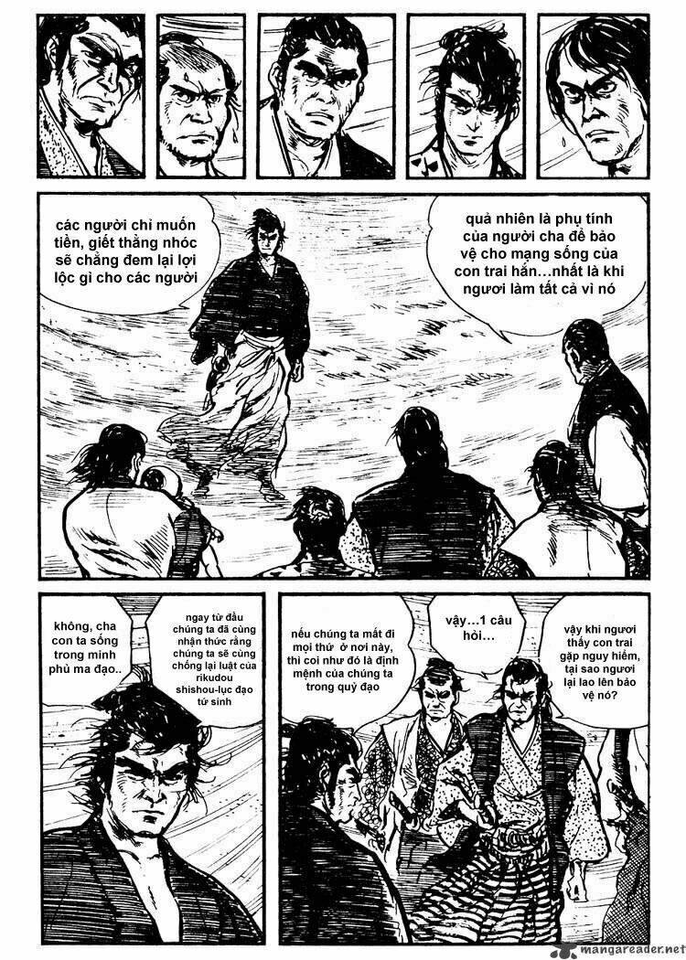 Lone Wolf And Cub Chapter 25 - Trang 2