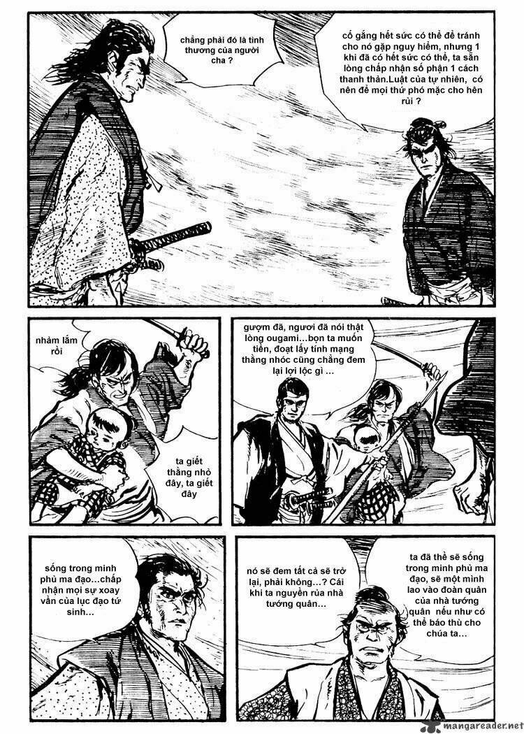 Lone Wolf And Cub Chapter 25 - Trang 2