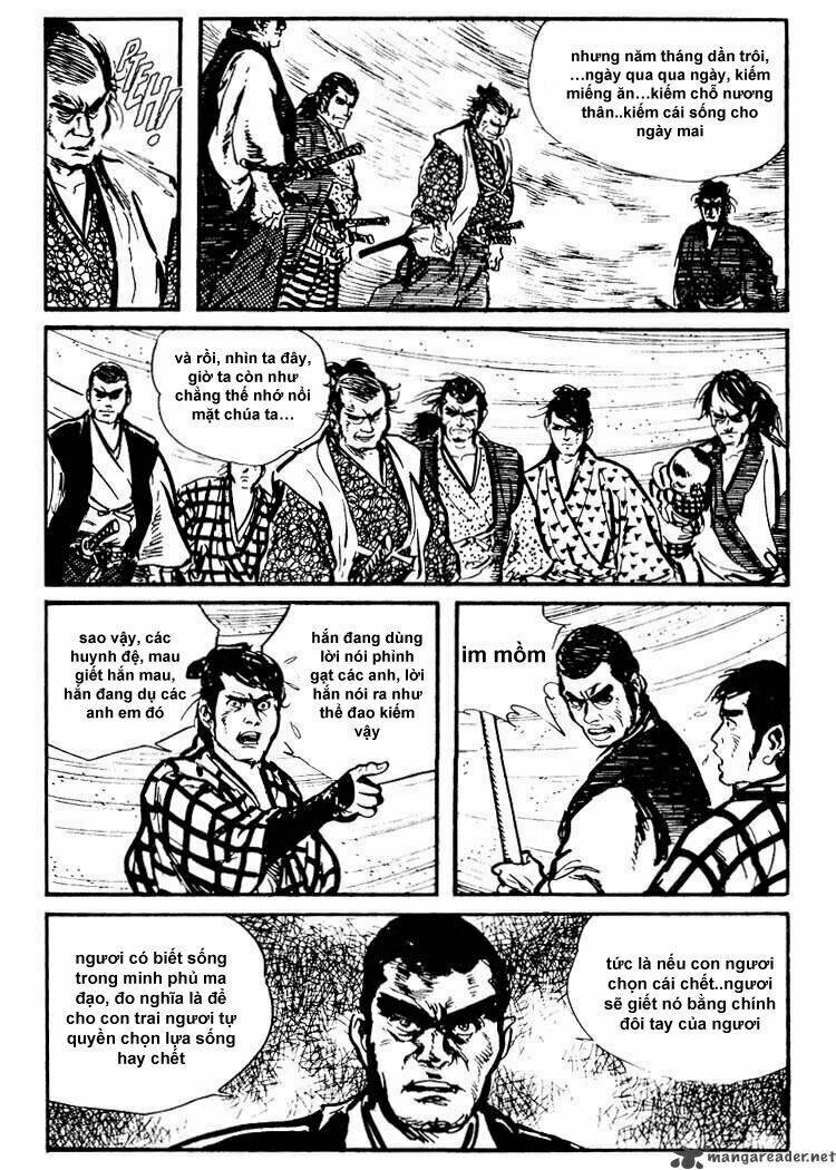 Lone Wolf And Cub Chapter 25 - Trang 2