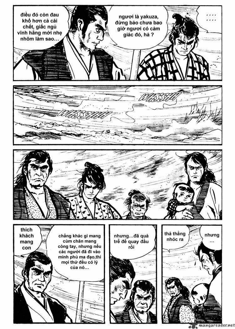 Lone Wolf And Cub Chapter 25 - Trang 2