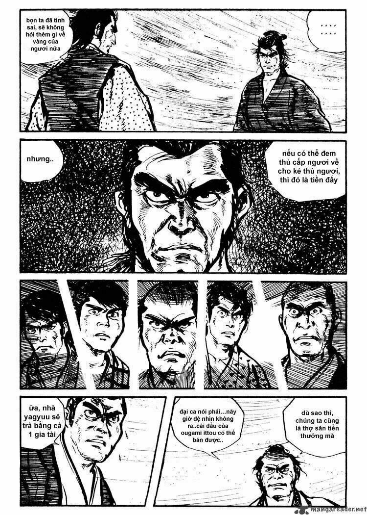 Lone Wolf And Cub Chapter 25 - Trang 2