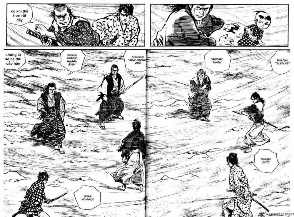 Lone Wolf And Cub Chapter 25 - Trang 2