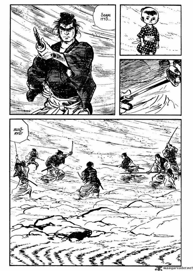 Lone Wolf And Cub Chapter 25 - Trang 2