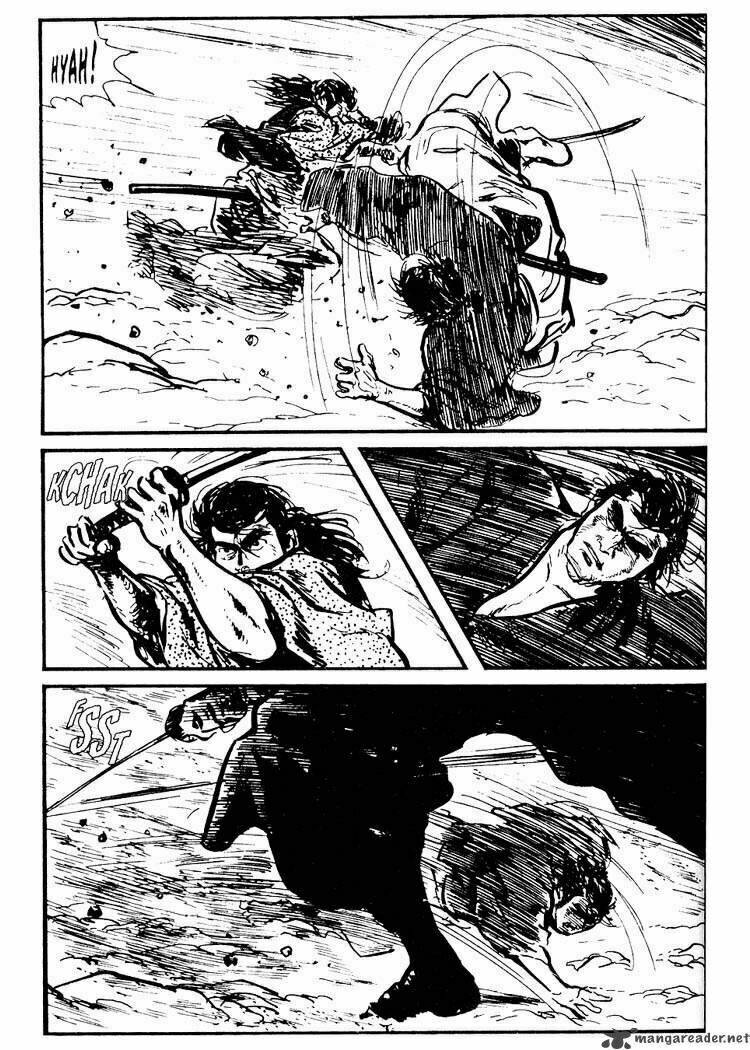 Lone Wolf And Cub Chapter 25 - Trang 2