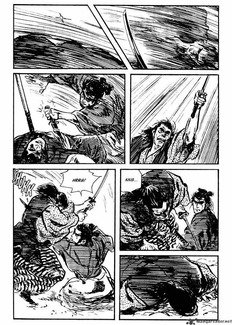 Lone Wolf And Cub Chapter 25 - Trang 2