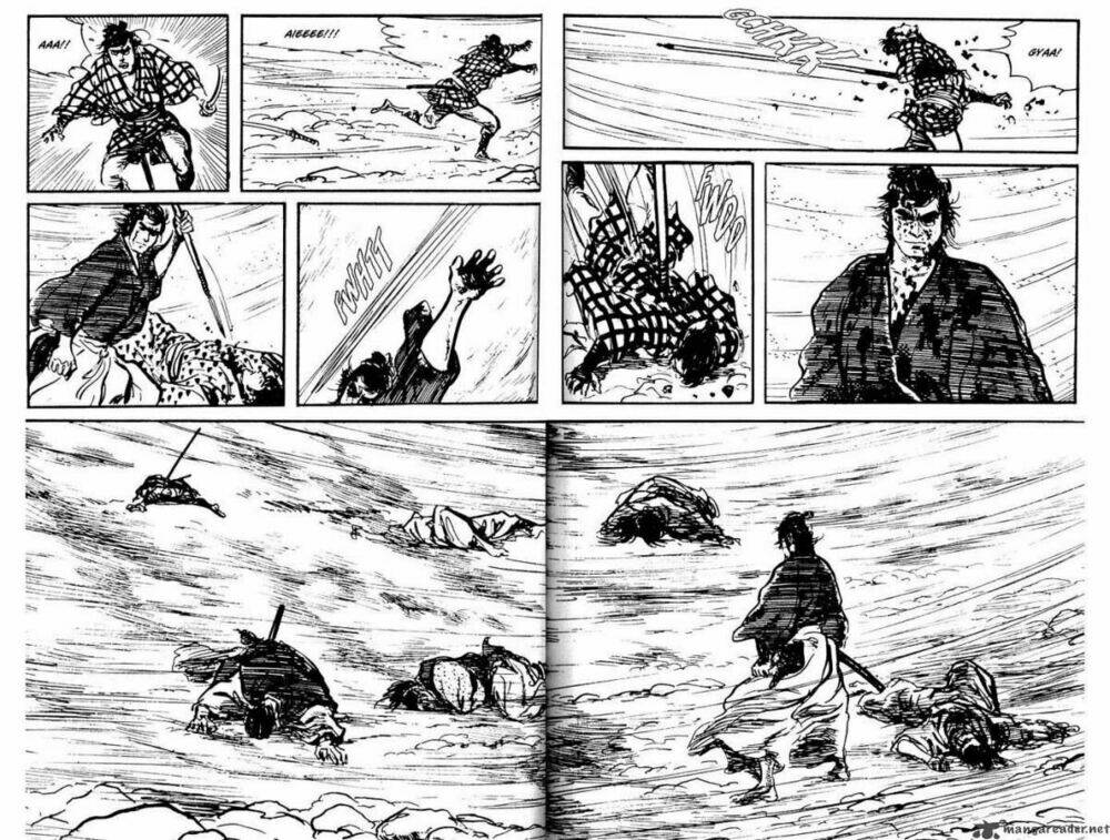 Lone Wolf And Cub Chapter 25 - Trang 2