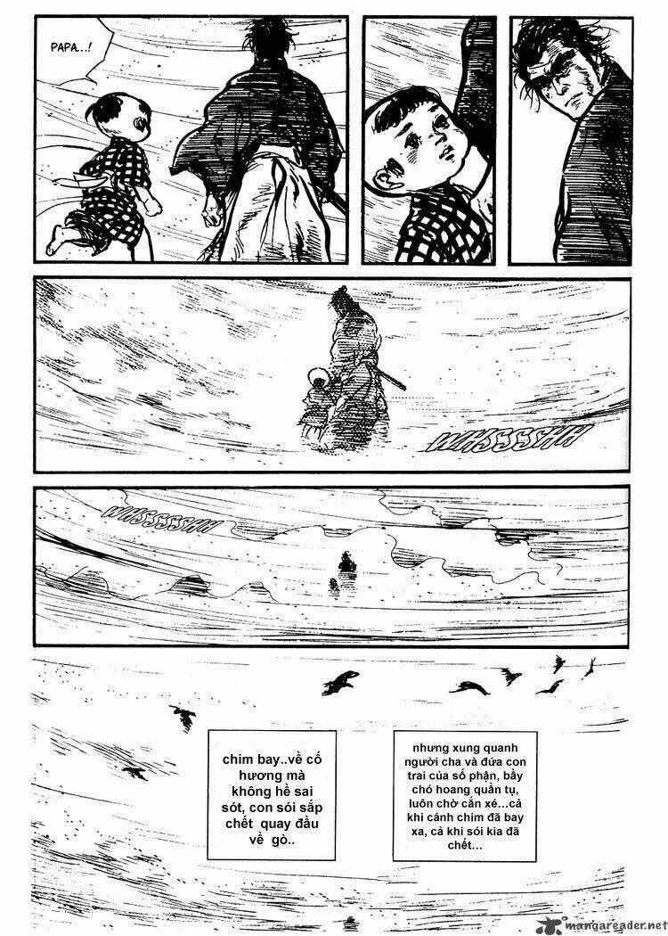 Lone Wolf And Cub Chapter 25 - Trang 2