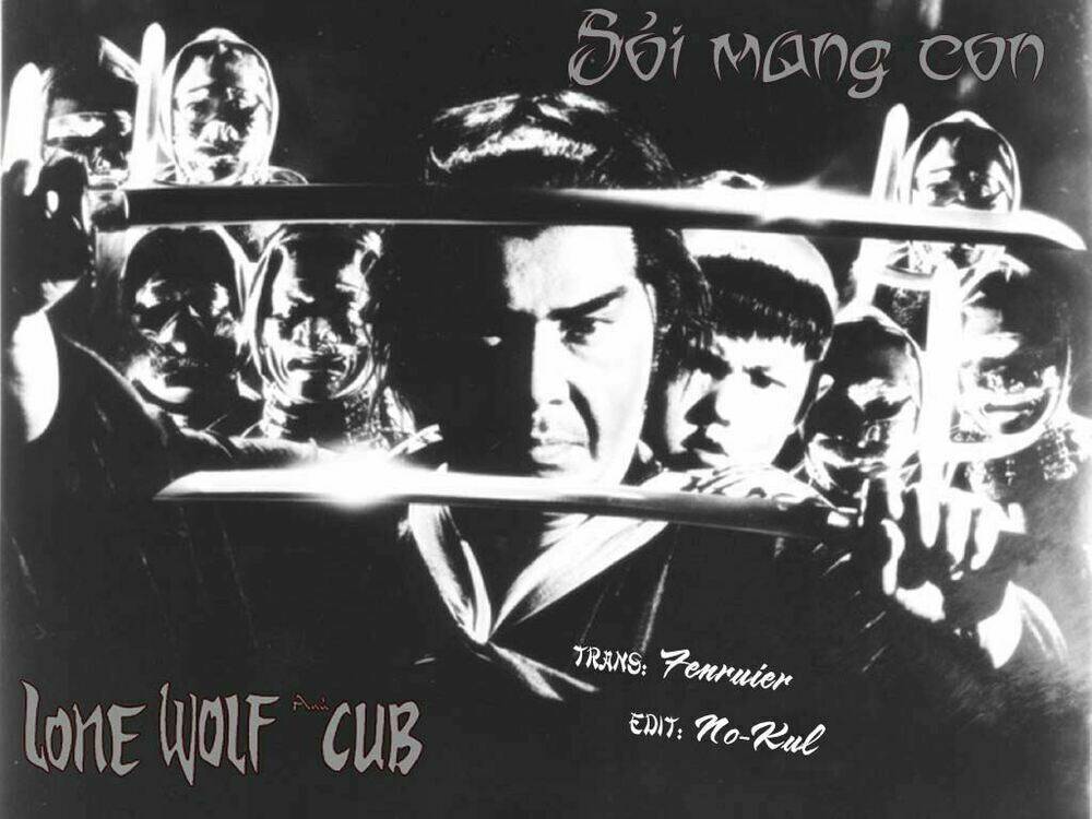 Lone Wolf And Cub Chapter 25 - Trang 2