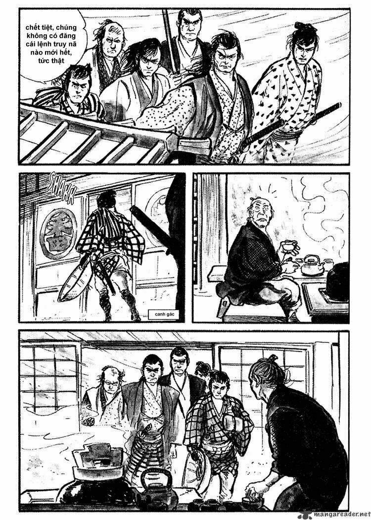 Lone Wolf And Cub Chapter 25 - Trang 2