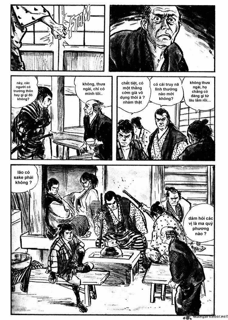 Lone Wolf And Cub Chapter 25 - Trang 2