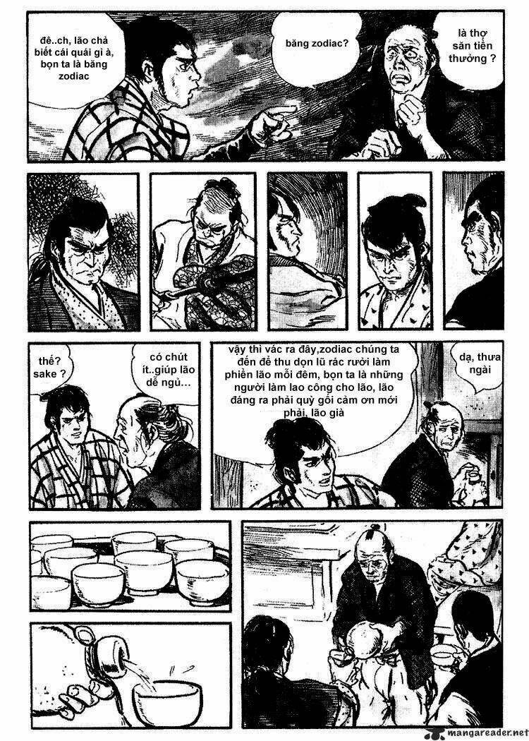 Lone Wolf And Cub Chapter 25 - Trang 2