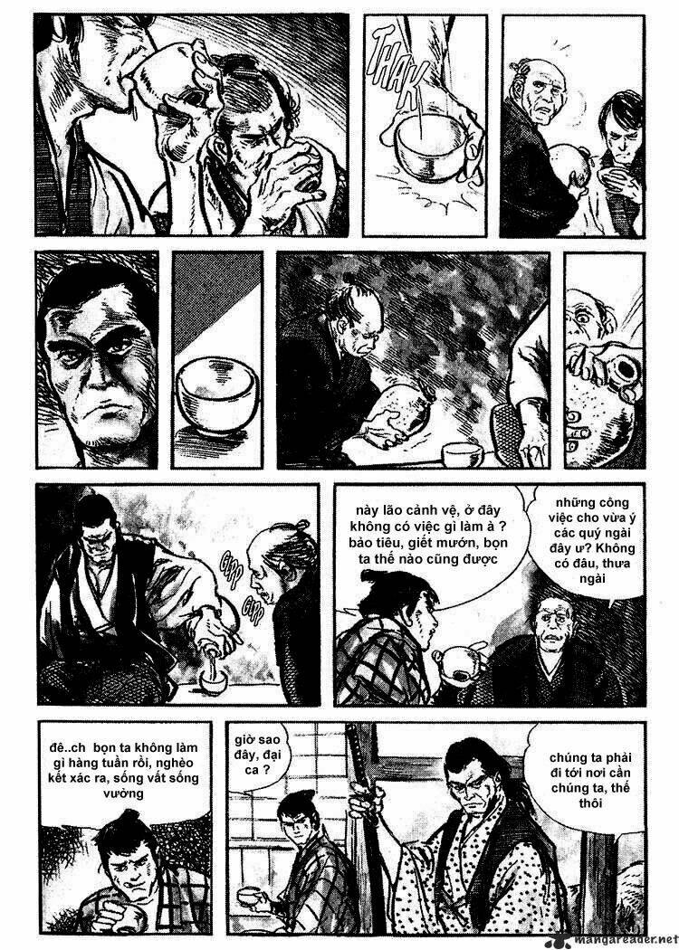 Lone Wolf And Cub Chapter 25 - Trang 2