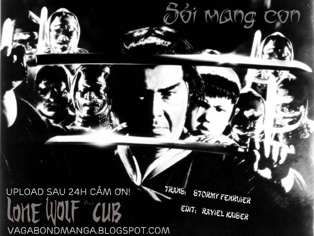 Lone Wolf And Cub Chapter 24 - Trang 2