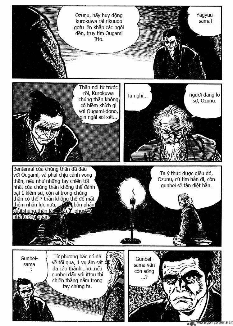 Lone Wolf And Cub Chapter 24 - Trang 2