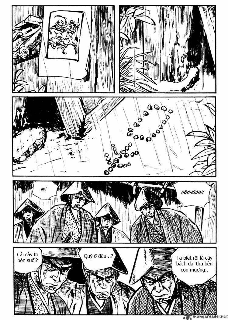 Lone Wolf And Cub Chapter 24 - Trang 2