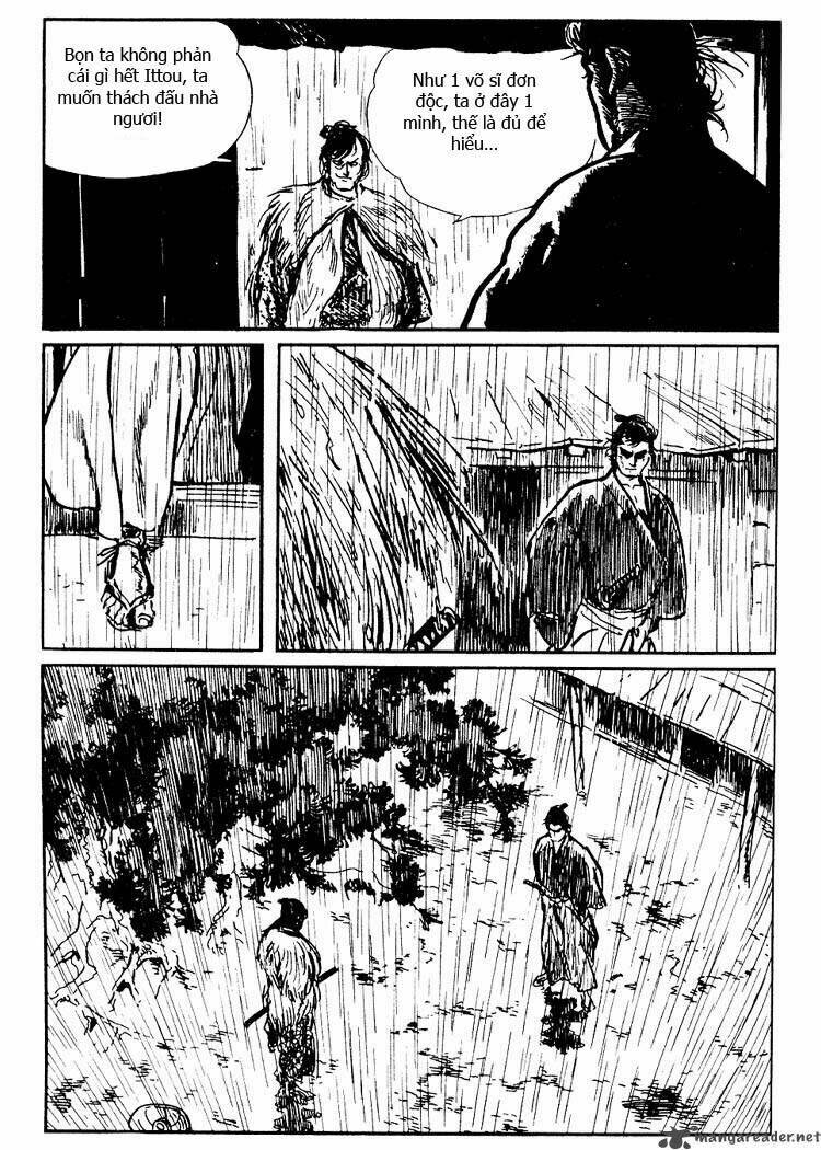 Lone Wolf And Cub Chapter 24 - Trang 2