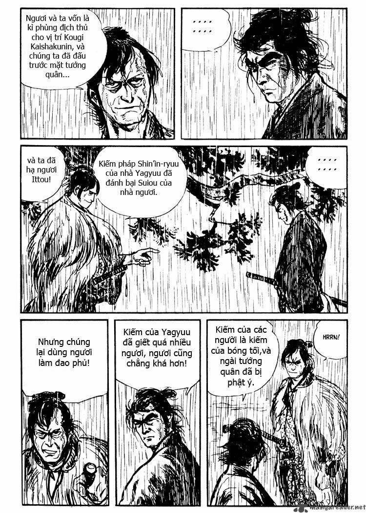 Lone Wolf And Cub Chapter 24 - Trang 2