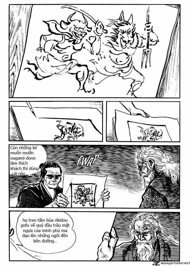 Lone Wolf And Cub Chapter 24 - Trang 2