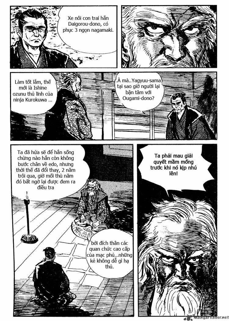 Lone Wolf And Cub Chapter 24 - Trang 2