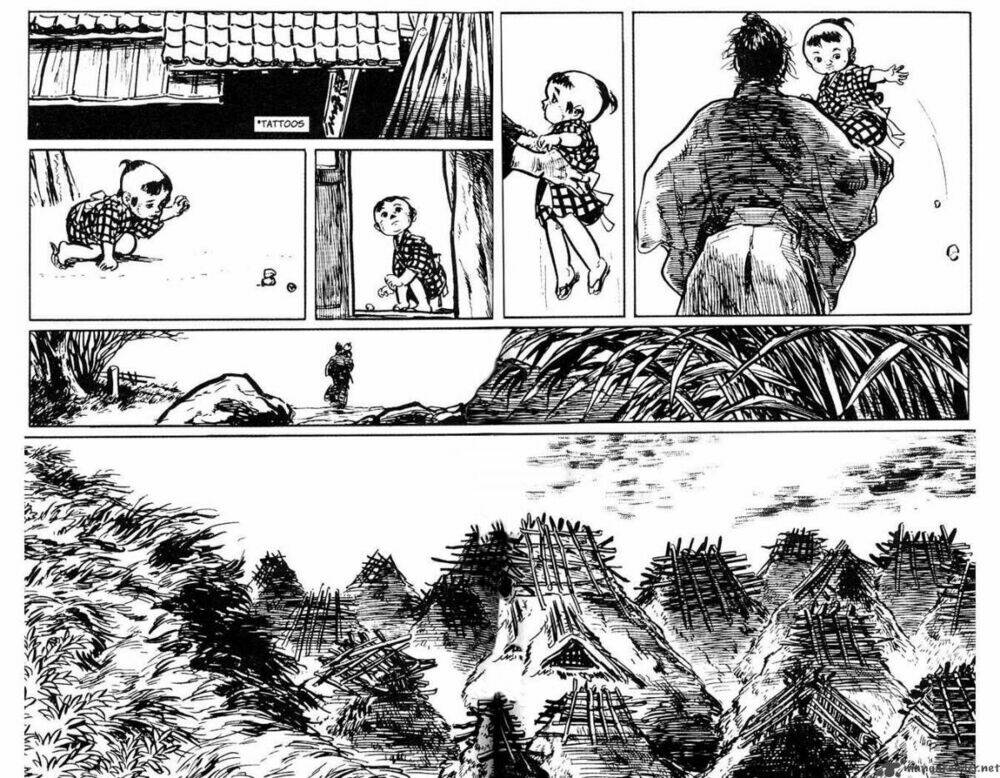 Lone Wolf And Cub Chapter 23 - Trang 2