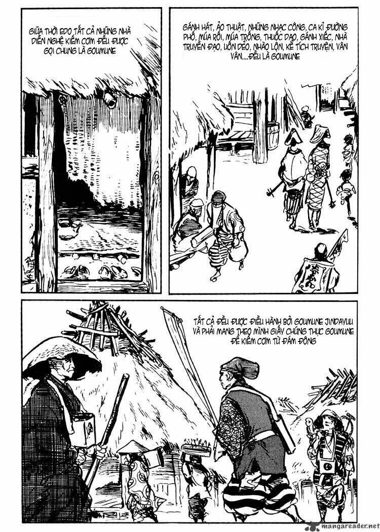 Lone Wolf And Cub Chapter 23 - Trang 2